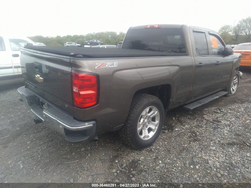 2014 CHEVROLET SILVERADO 1500 LT - 1GCVKREC0EZ250171