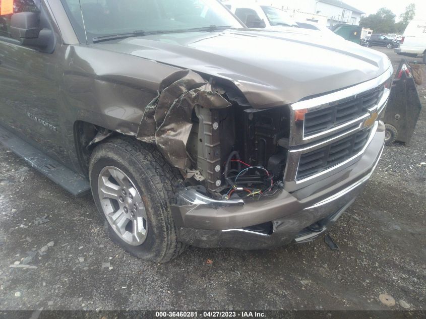 2014 CHEVROLET SILVERADO 1500 LT - 1GCVKREC0EZ250171