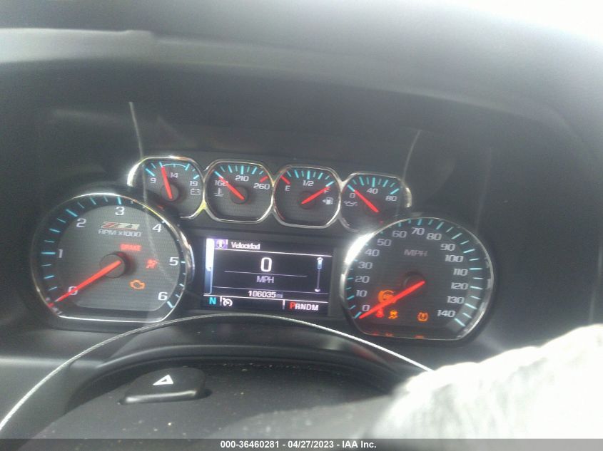 2014 CHEVROLET SILVERADO 1500 LT - 1GCVKREC0EZ250171