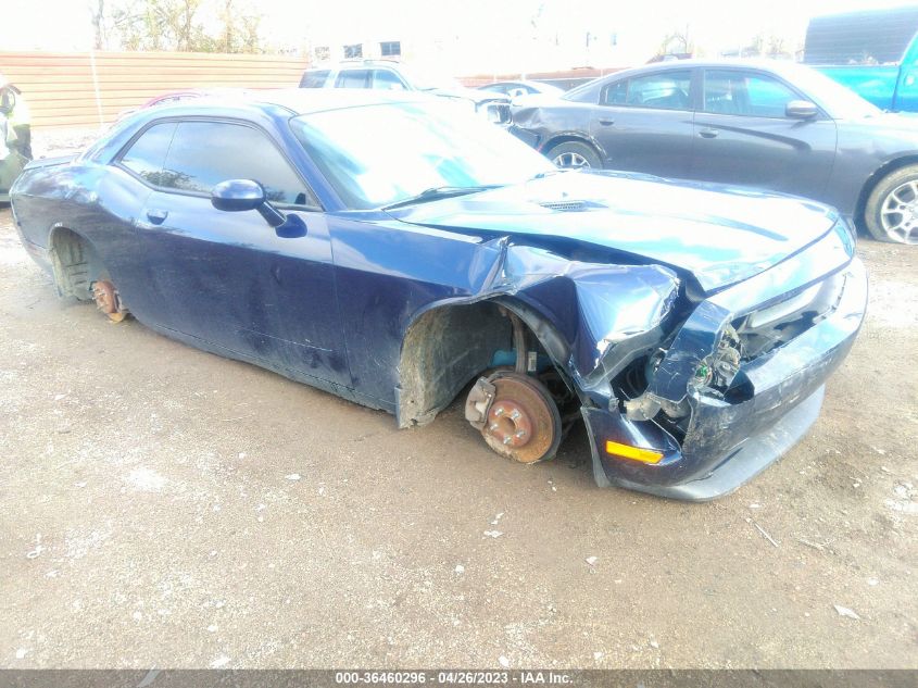 2014 DODGE CHALLENGER SXT - 2C3CDYAG3EH196860