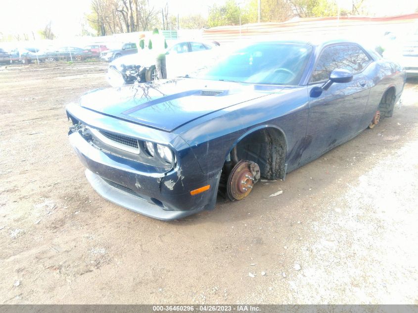 2014 DODGE CHALLENGER SXT - 2C3CDYAG3EH196860