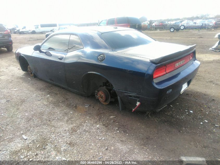 2014 DODGE CHALLENGER SXT - 2C3CDYAG3EH196860