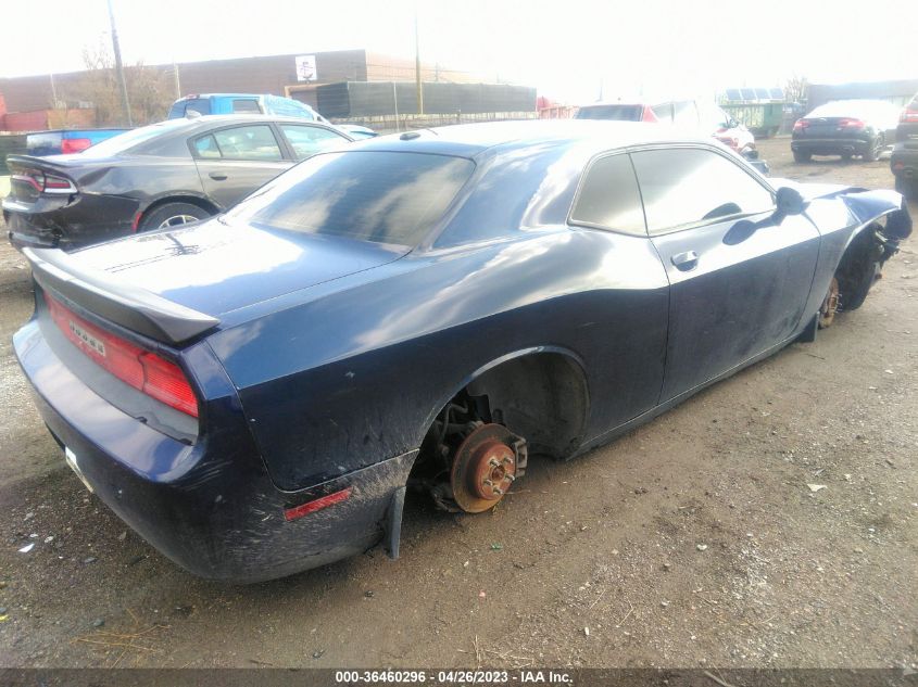 2014 DODGE CHALLENGER SXT - 2C3CDYAG3EH196860