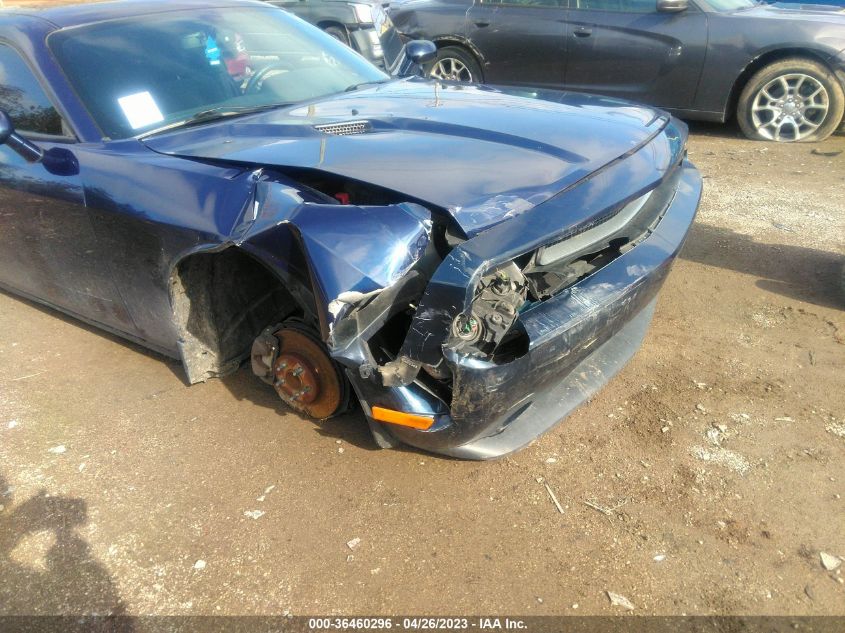 2014 DODGE CHALLENGER SXT - 2C3CDYAG3EH196860