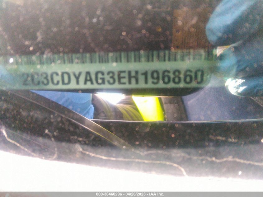 2014 DODGE CHALLENGER SXT - 2C3CDYAG3EH196860