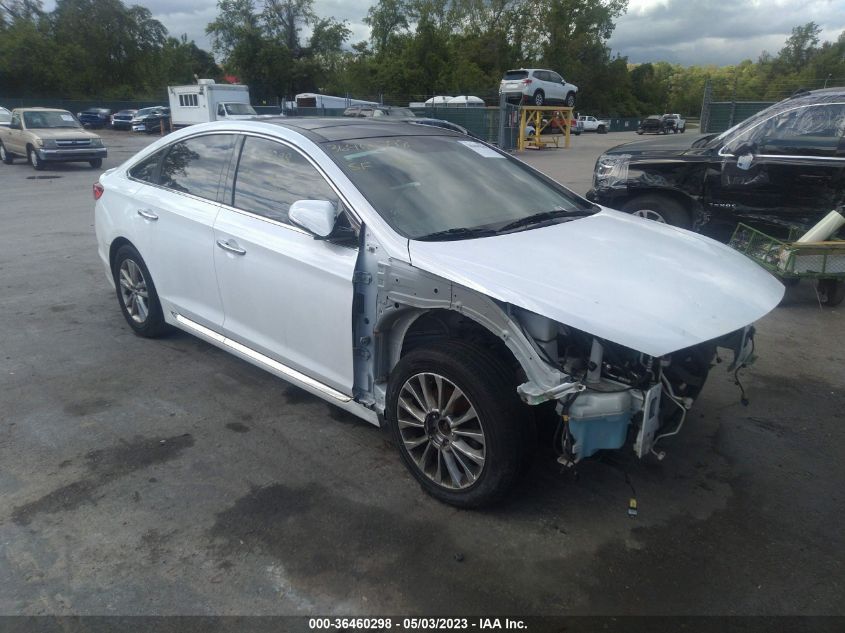 2015 HYUNDAI SONATA 2.4L LIMITED - 5NPE34AF4FH094399