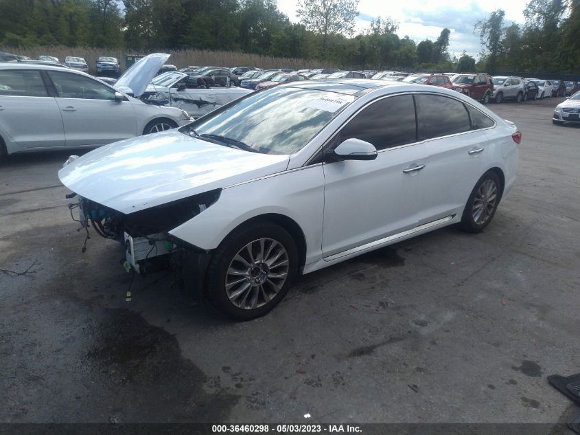 2015 HYUNDAI SONATA 2.4L LIMITED - 5NPE34AF4FH094399