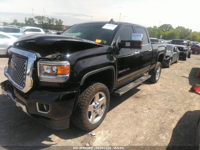 2015 GMC SIERRA 2500HD DENALI - 1GT120E89FF577645