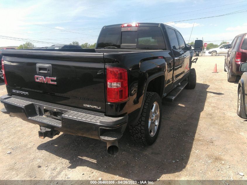 2015 GMC SIERRA 2500HD DENALI - 1GT120E89FF577645
