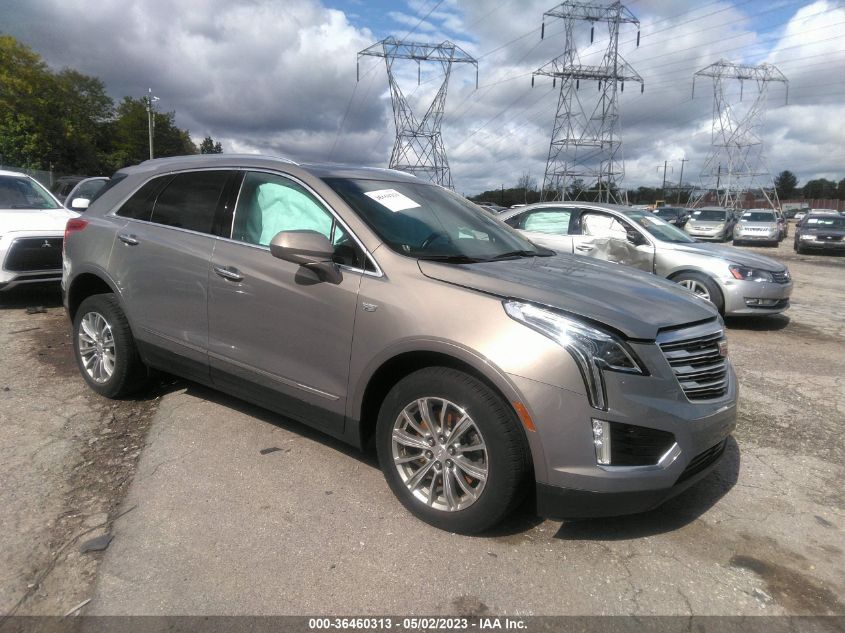 2017 CADILLAC XT5 LUXURY AWD - 1GYKNDRS6HZ310144
