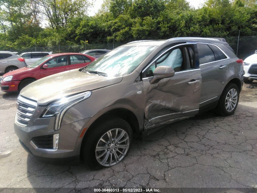 2017 CADILLAC XT5 LUXURY AWD - 1GYKNDRS6HZ310144