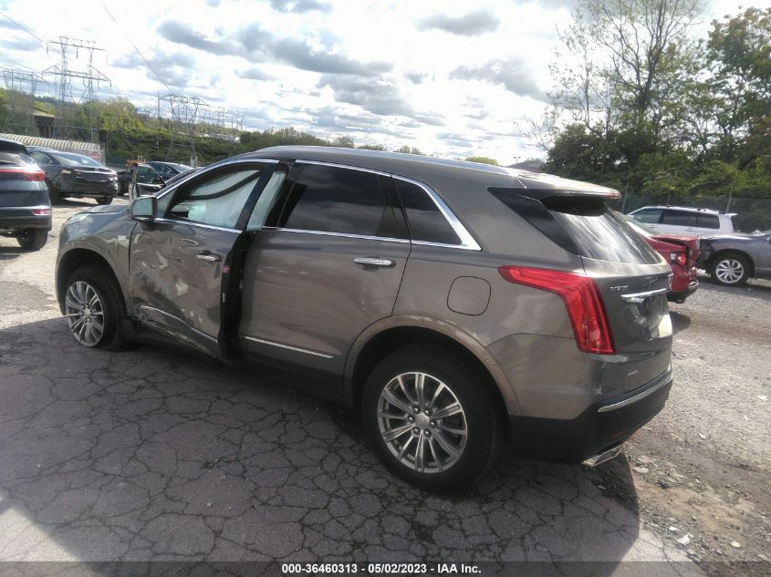 2017 CADILLAC XT5 LUXURY AWD - 1GYKNDRS6HZ310144