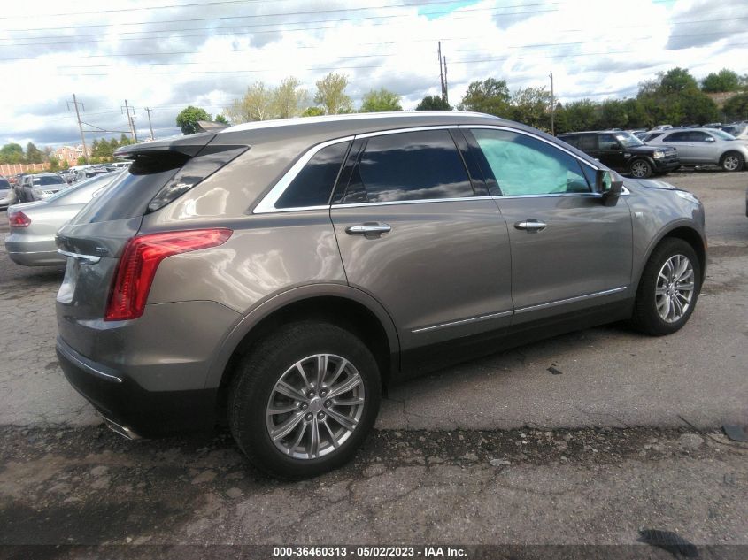 2017 CADILLAC XT5 LUXURY AWD - 1GYKNDRS6HZ310144