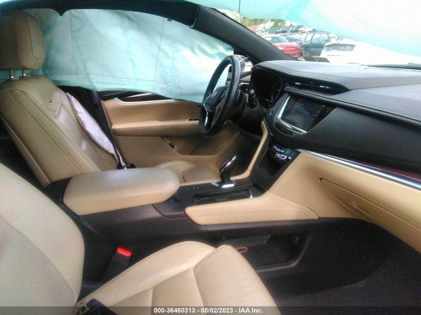 2017 CADILLAC XT5 LUXURY AWD - 1GYKNDRS6HZ310144