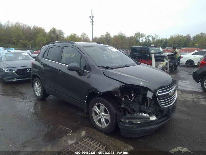 2016 CHEVROLET TRAX LT - 3GNCJLSB0GL267976