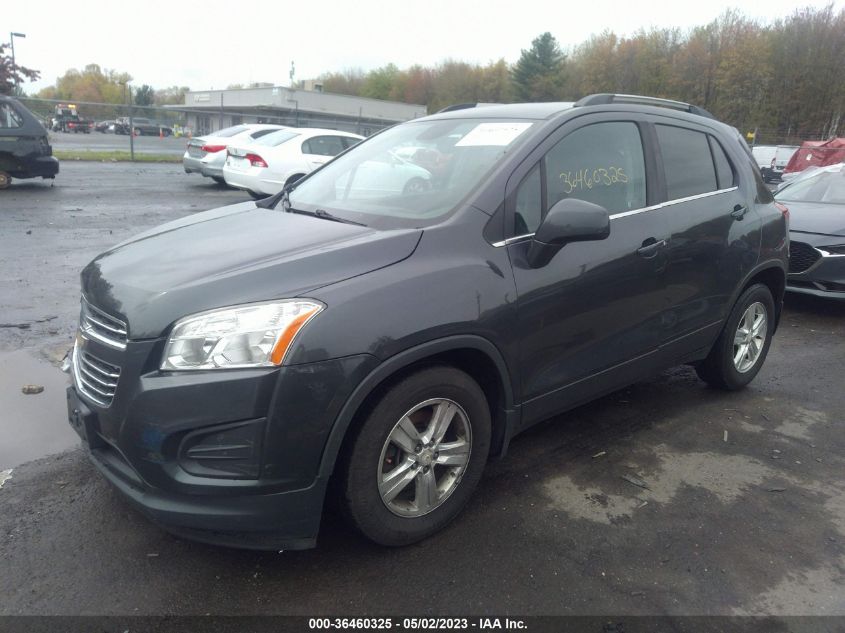 2016 CHEVROLET TRAX LT - 3GNCJLSB0GL267976