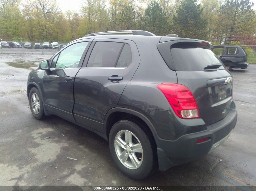 2016 CHEVROLET TRAX LT - 3GNCJLSB0GL267976