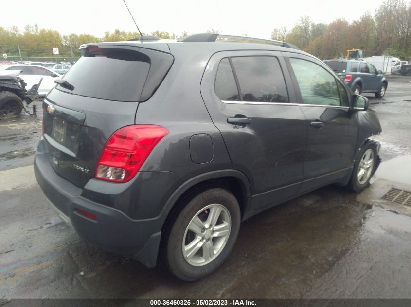 2016 CHEVROLET TRAX LT - 3GNCJLSB0GL267976