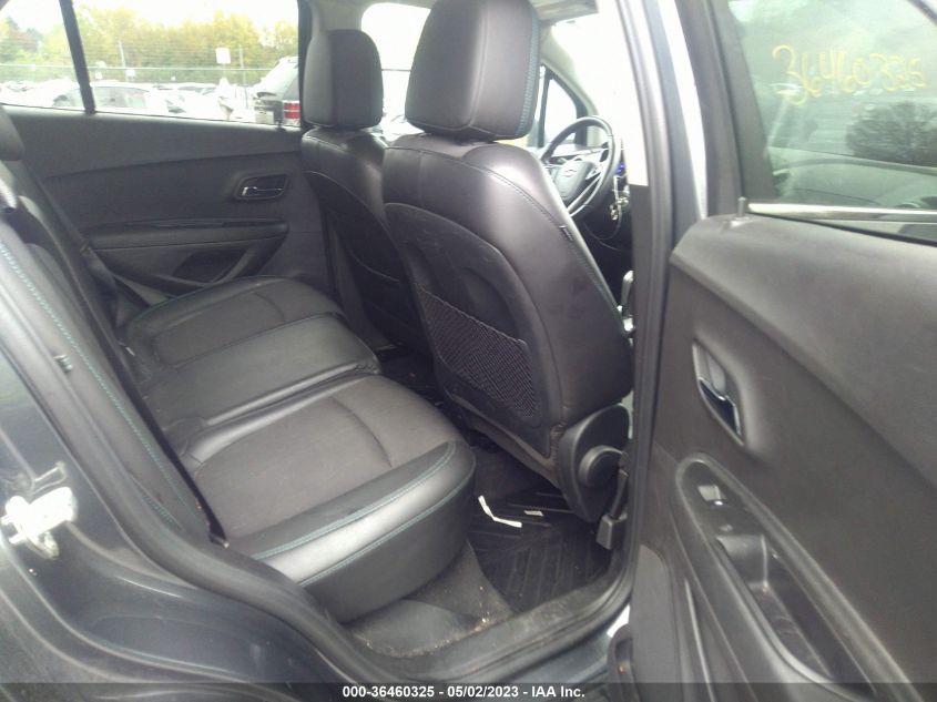 2016 CHEVROLET TRAX LT - 3GNCJLSB0GL267976