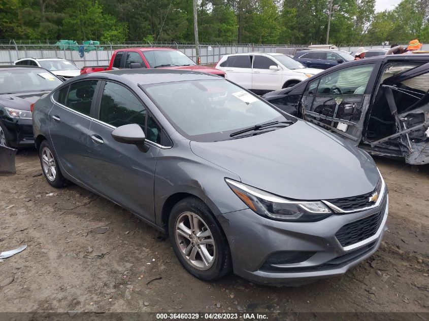 2018 CHEVROLET CRUZE LT - 1G1BE5SM1J7117403