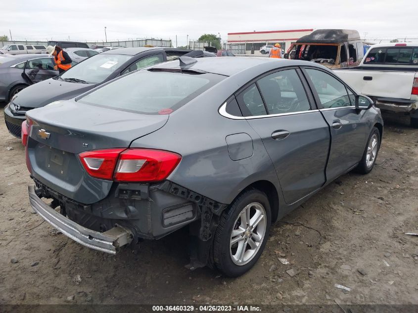 2018 CHEVROLET CRUZE LT - 1G1BE5SM1J7117403