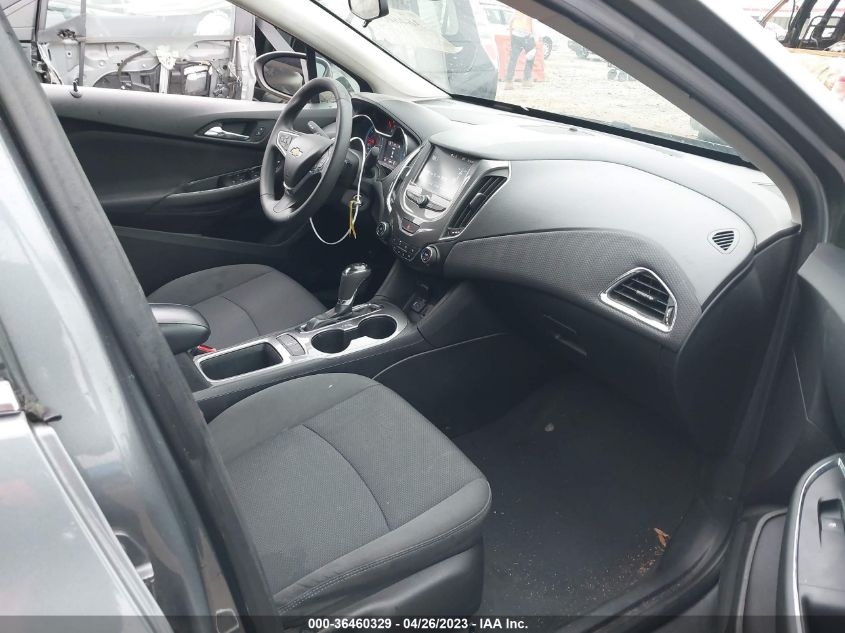 2018 CHEVROLET CRUZE LT - 1G1BE5SM1J7117403