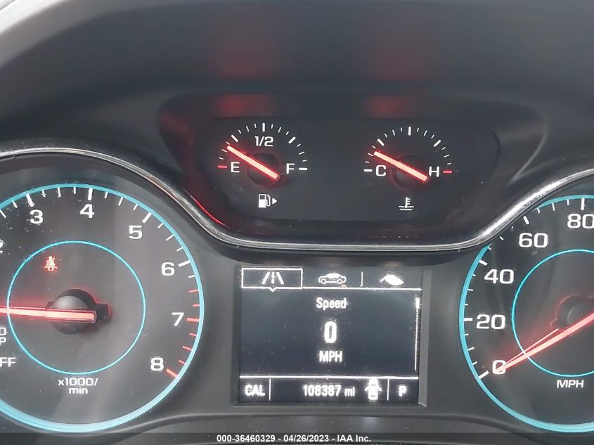 2018 CHEVROLET CRUZE LT - 1G1BE5SM1J7117403