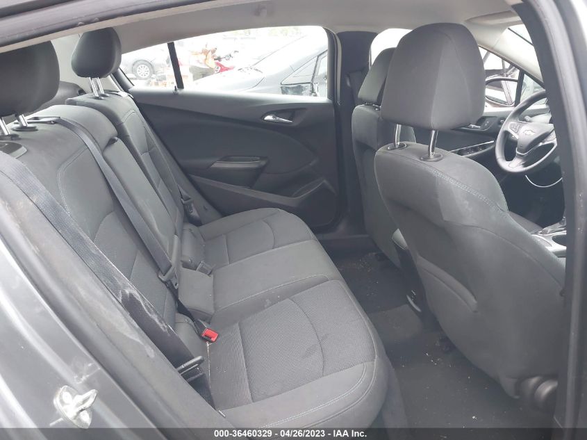 2018 CHEVROLET CRUZE LT - 1G1BE5SM1J7117403