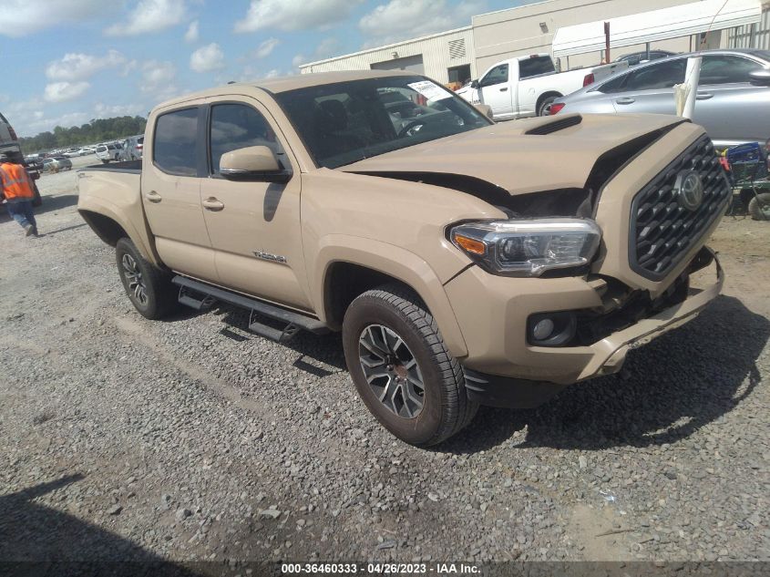 2020 TOYOTA TACOMA 2WD SR5/TRD SPORT - 3TMAZ5CNXLM124325