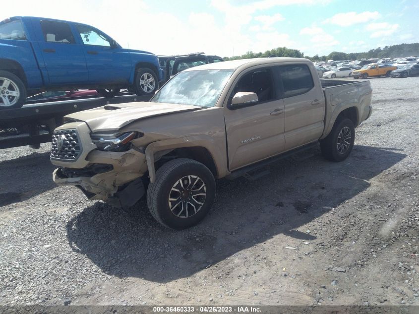 2020 TOYOTA TACOMA 2WD SR5/TRD SPORT - 3TMAZ5CNXLM124325