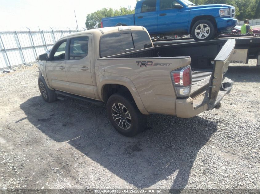 2020 TOYOTA TACOMA 2WD SR5/TRD SPORT - 3TMAZ5CNXLM124325