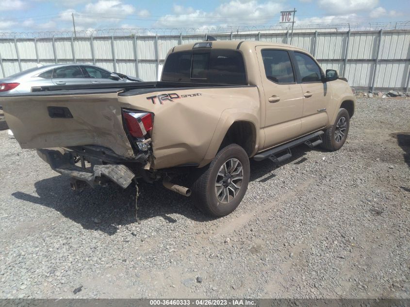 2020 TOYOTA TACOMA 2WD SR5/TRD SPORT - 3TMAZ5CNXLM124325