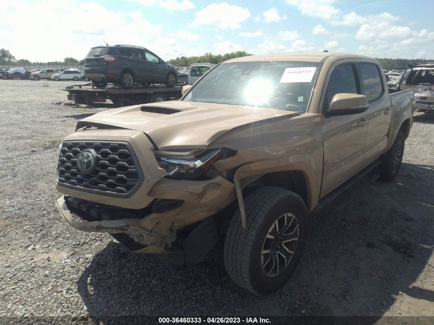 2020 TOYOTA TACOMA 2WD SR5/TRD SPORT - 3TMAZ5CNXLM124325