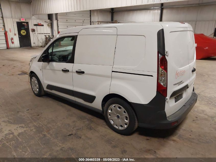 2016 FORD TRANSIT CONNECT XL - NM0LS6E73G1242671
