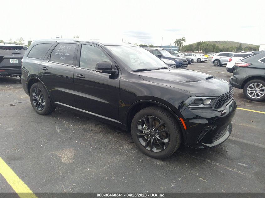 2022 DODGE DURANGO R/T PLUS - 1C4SDJCT1NC222643