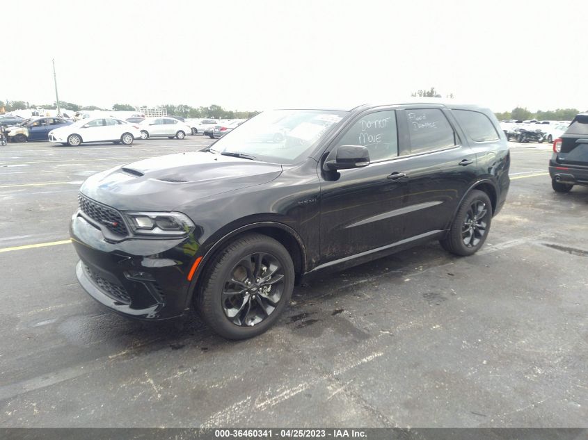 2022 DODGE DURANGO R/T PLUS - 1C4SDJCT1NC222643