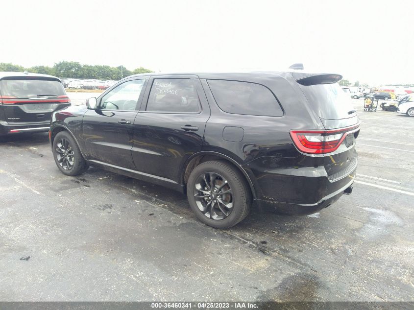 2022 DODGE DURANGO R/T PLUS - 1C4SDJCT1NC222643