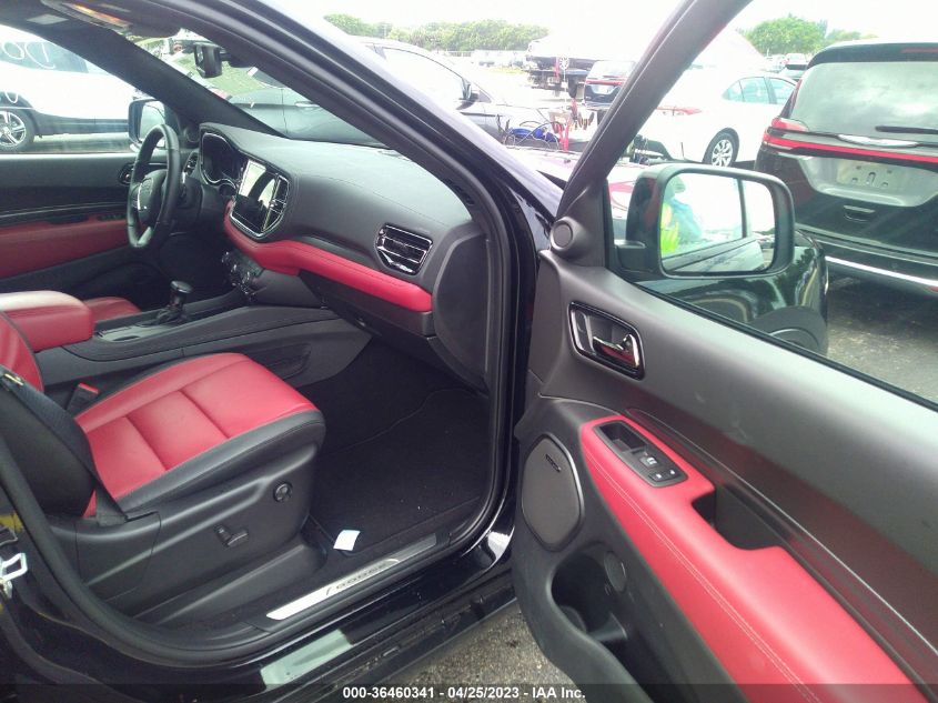 2022 DODGE DURANGO R/T PLUS - 1C4SDJCT1NC222643