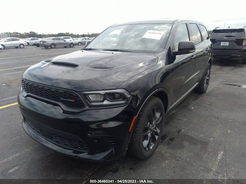 2022 DODGE DURANGO R/T PLUS - 1C4SDJCT1NC222643