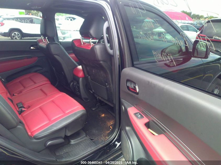 2022 DODGE DURANGO R/T PLUS - 1C4SDJCT1NC222643