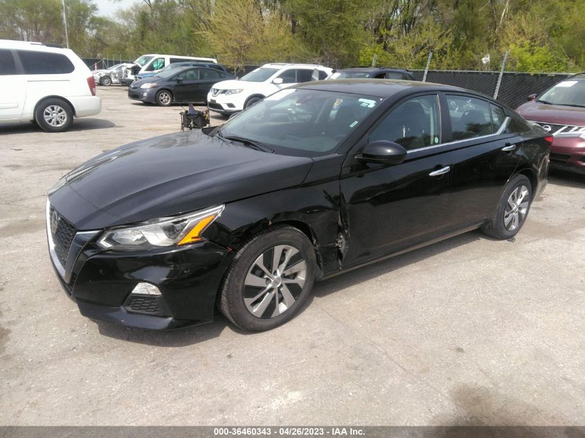 2021 NISSAN ALTIMA 2.5 S - 1N4BL4BV0MN358813