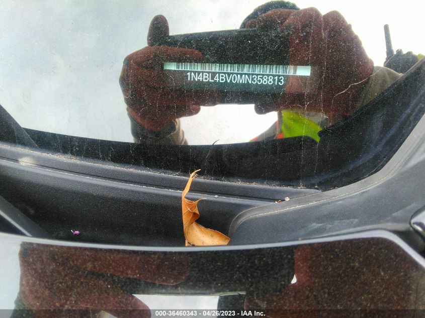 2021 NISSAN ALTIMA 2.5 S - 1N4BL4BV0MN358813