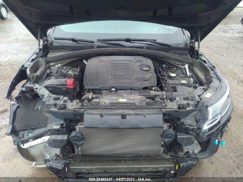 2020 LAND ROVER RANGE ROVER VELAR R-DYNAMIC S - SALYK2EXXLA285327