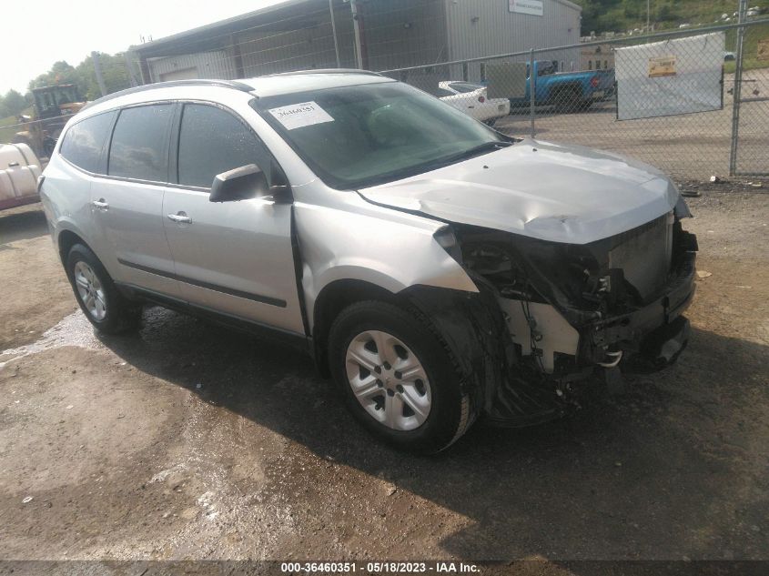 2017 CHEVROLET TRAVERSE LS - 1GNKVFED9HJ335618