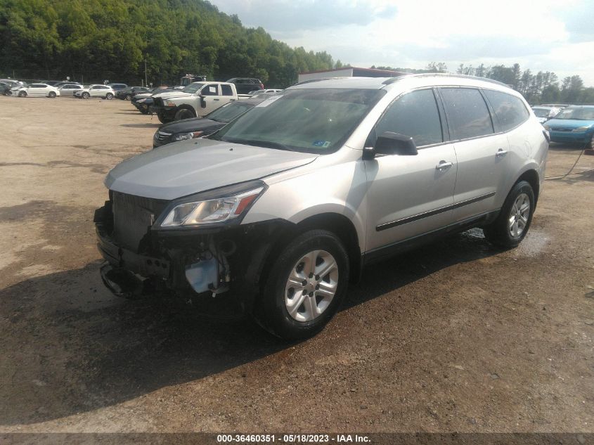2017 CHEVROLET TRAVERSE LS - 1GNKVFED9HJ335618