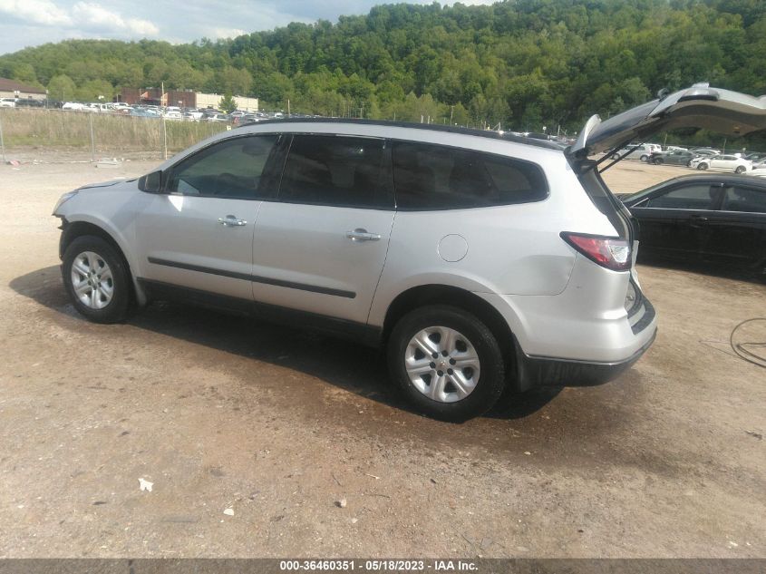 2017 CHEVROLET TRAVERSE LS - 1GNKVFED9HJ335618