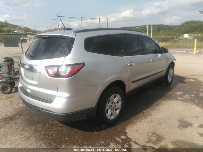 2017 CHEVROLET TRAVERSE LS - 1GNKVFED9HJ335618