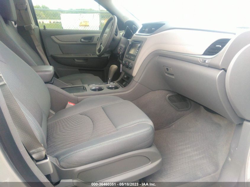 2017 CHEVROLET TRAVERSE LS - 1GNKVFED9HJ335618