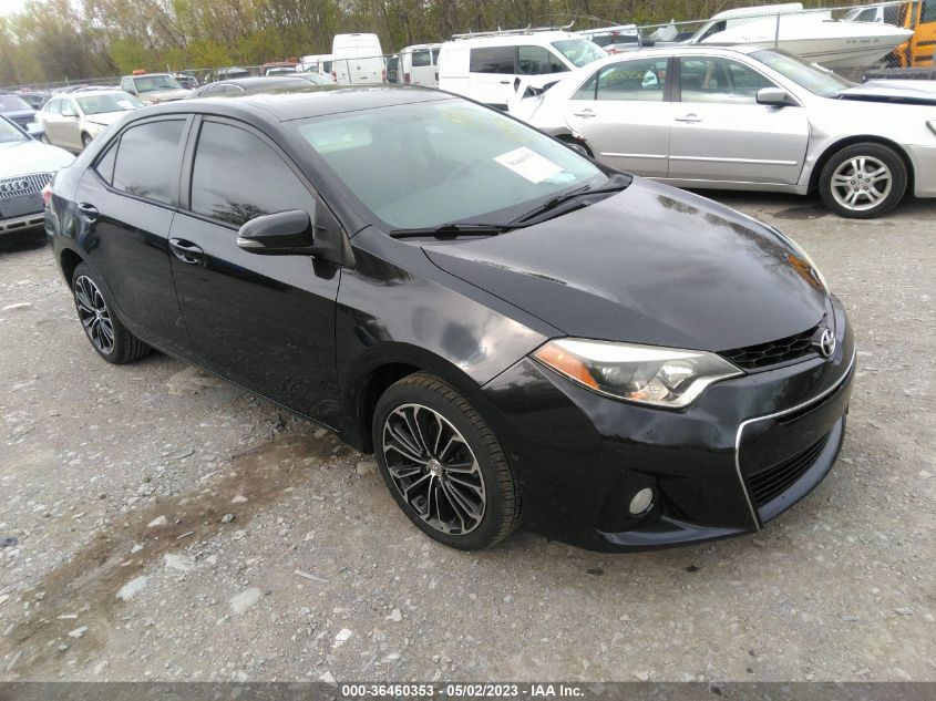 2016 TOYOTA COROLLA L/LE/S/S PLUS/LE PLUS - 5YFBURHE7GP496870