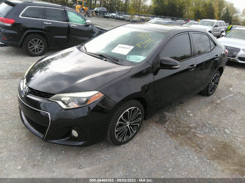 2016 TOYOTA COROLLA L/LE/S/S PLUS/LE PLUS - 5YFBURHE7GP496870